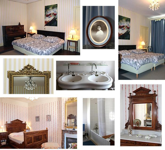 Chambres D'Hotes La Distillerie B&B Saint-Germain-du-Bois Экстерьер фото